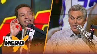 Chris Broussard talks Top-5 NBA players under age 23, Cavaliers win streak and more | THE HERD