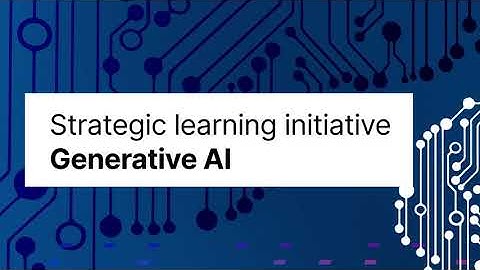 Upskilling for Generative AI: A Strategic Learning Initiative
