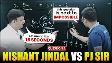 🧐PJ sir solved it in just 15 sec | ft.Nishant Jindal 