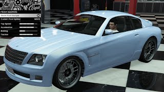 GTA 5 - OG Vehicle Customization - Schyster Fusilade (Chrysler Crossfire)