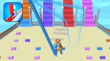 Bridge Race - All Levels Gameplay Android, ios (LEVEL 4-6)