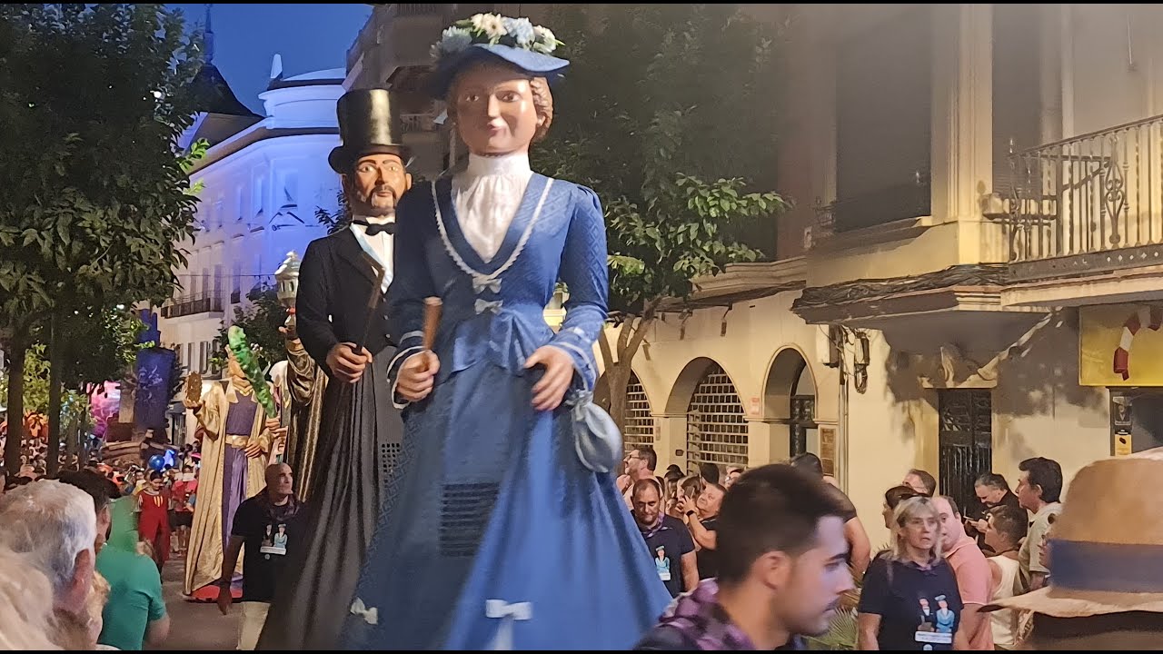 #LINARES ( Jaén ) 𝐂𝐀𝐁𝐀𝐋𝐆𝐀𝐓𝐀 𝐅𝐄𝐑𝐈𝐀 𝐃𝐄 𝐒𝐀𝐍 𝐀𝐆𝐔𝐒𝐓𝐈́𝐍 𝟐𝟎𝟐𝟓