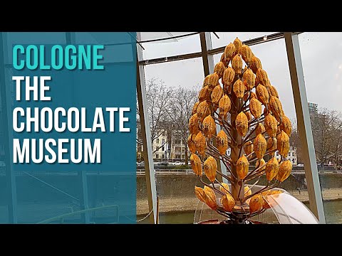 वीडियो: चॉकलेट संग्रहालय (स्कोकोलाडेनम्यूजियम) विवरण और तस्वीरें - जर्मनी: कोलोन