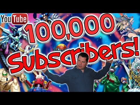 100,000 Subscriber Special!