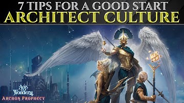 7 Pro STARTER TIPS For ARCHITECT CULTURE - Age Of Wonders 4 Guide