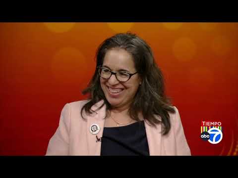 Boricua College on The ABC-TV Show Tiempo featuring Aurea Morales