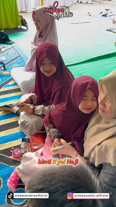 AYESHA NANGIS DI PANGGIL WISUDA HAFIDZOH
