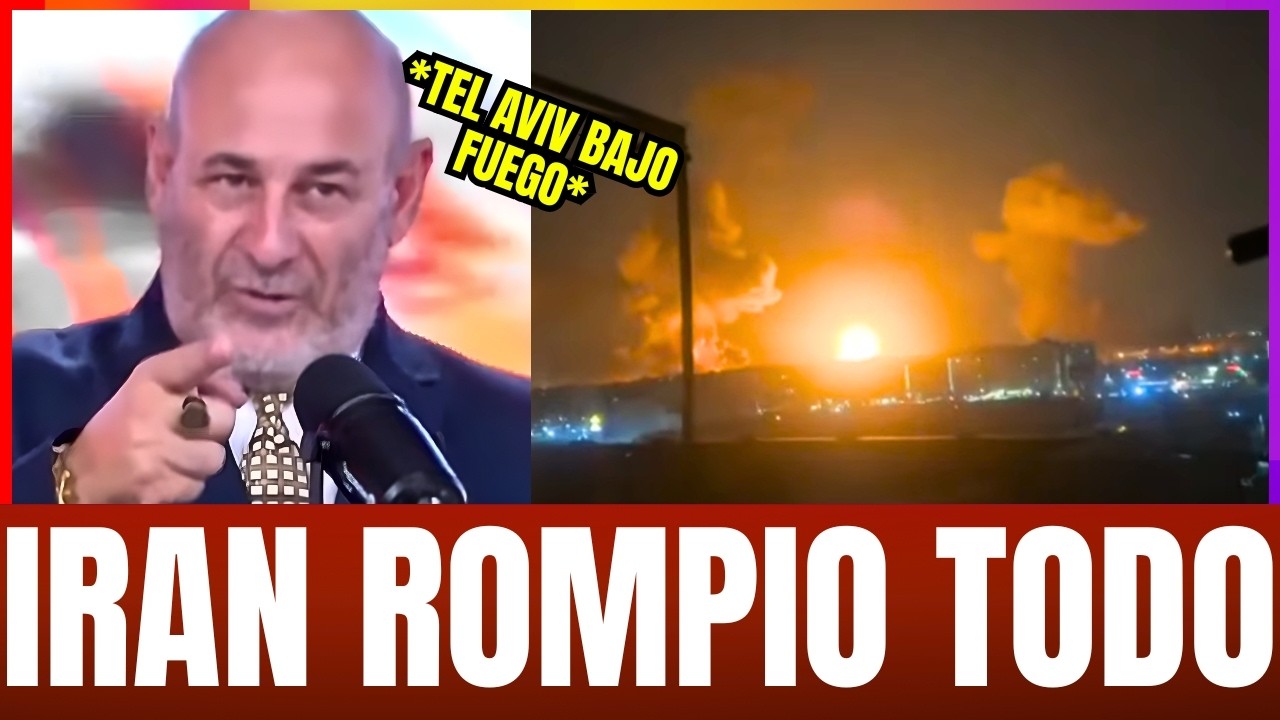 🔴CUNEO: IRAN ACABA DE ROMPER EL "ESCUDO" DE ISRAEL - santiago cuneo