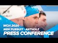 Antholz 2020: Men Pursuit Press Conference