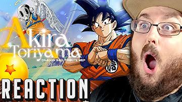 Dragon Ball AMV: Hero Flow - Toriyama Tribute MEP REACTION!!! ( Thank You Akira Toriyama )
