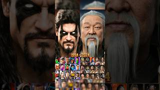 Shang Tsung Menu Evolution in All Mortal Kombat Games #mortalkombat