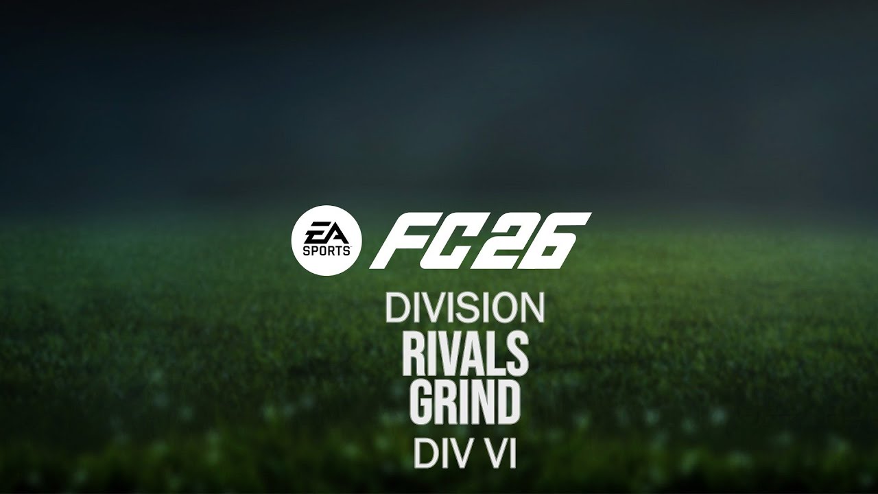 FIRST STREAM OF THE YEAR 🔥 | FC26 Division Rivals GRIND | Can We Bounce ...