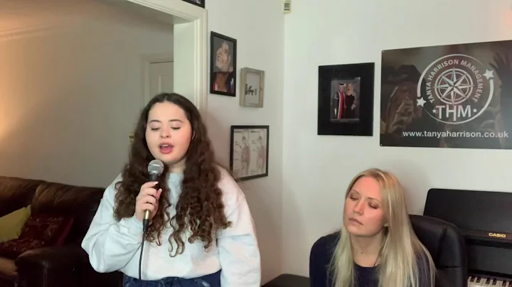 Charley Jones with VOCAL COACH TANYA HARRISON