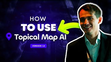 How To Use Topical Map AI - TopicalMap.ai