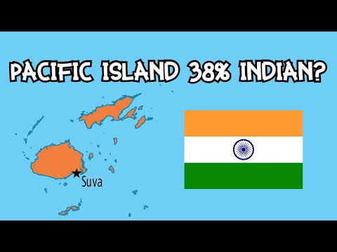 Why are there Indians in Fiji?