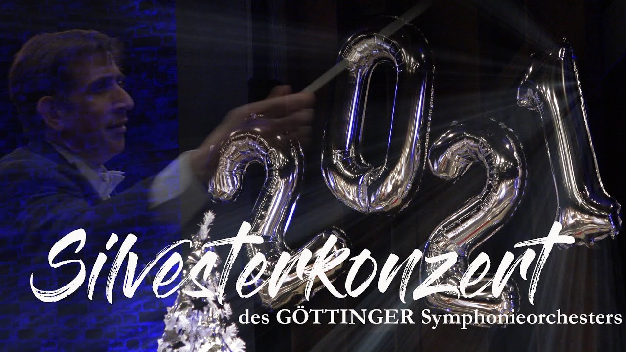 Silvesterkonzert des GÖTTINGER Symphonieorchesters