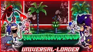 Universal-Loader | Top-Loader But Xeno, Fatal & Sonic.exe 2.5/3.0 Characters Sings It | Fnf Cover