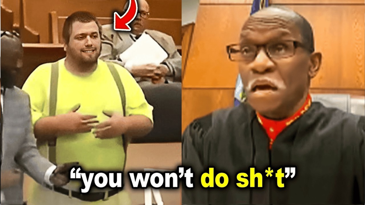Cocky Drunk Showed Up to Court HIGH… Judge Sends Him Straight To PRISON