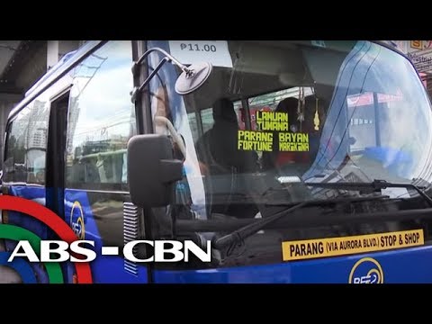 abs-cbn news tv patrol Ilang modernong jeep, bumibiyahe na sa ilang lugar sa Metro Manila | TV Patrol