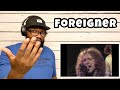 Foreigner - Double Vision | REACTION