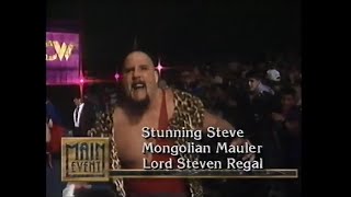 Sting, Rhodes, & Pillman vs Austin, Regal, & Mauler   Main Event April 17th, 1994