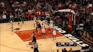 Manu Ginobili Takes Flight (HD)