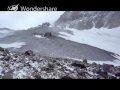 Snow &amp; wind at Camp 1--Aconcagua