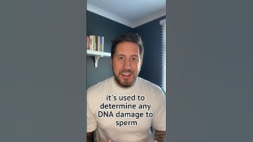 D for DNA Fragmentation Test - becoming more common now  #infertility #healthseries