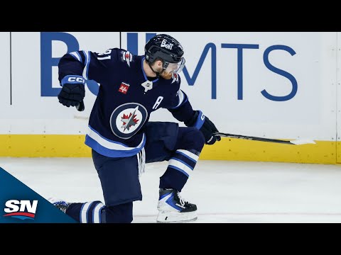 Jets' Kyle Connor Notches SEVENTH Career Hat Trick On Home Opener