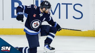 Jets' Kyle Connor Notches SEVENTH Career Hat Trick On Home Opener