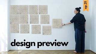 Visualizing My DIY Pegboard: From Sample to Wall (in Photoshop) |Workspace Redesign Ep.21