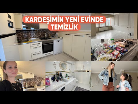 BEYAZ EŞYALARI KURULDU👍BANYO VE MUTFAK TEMİZLENDİ🙃BOYANMIŞ HALİ👍ANNEMLE BİRAZ İŞ YAPTIK👍HAFTASONUMUZ