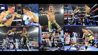 Oscar Valdez KO of the year over Miguel Berchelt  slow motion and his Inspiring Message!