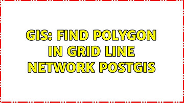 GIS: Find polygon in grid line network PostGIS (2 Solutions!!)