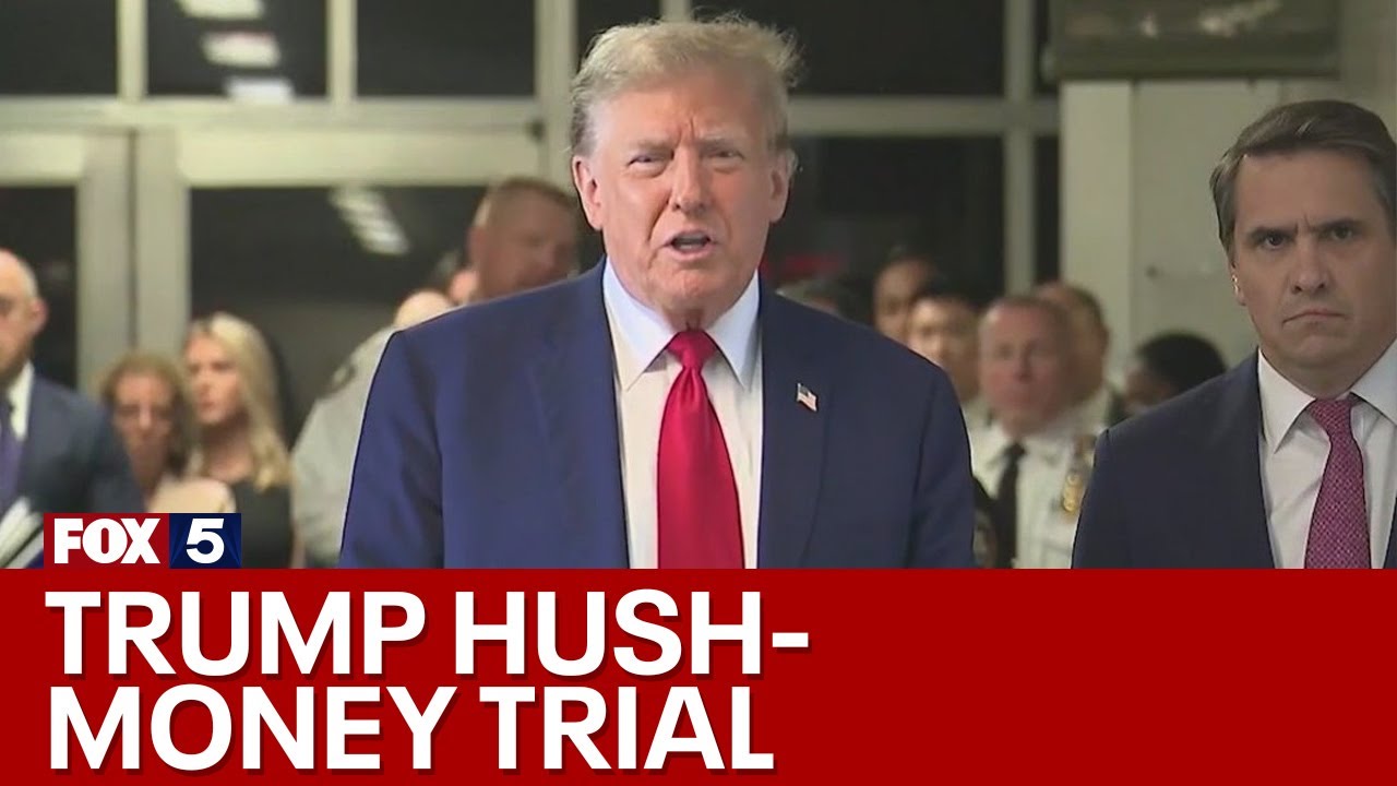 Trump hush money trial begins | FOX 5 News - YouTube