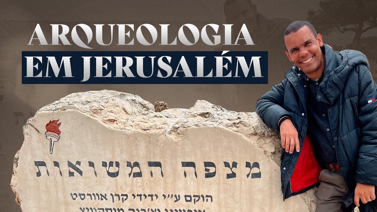 ARQUEOLOGIA EM JERUSALÉM #RodrigoSilva #escavação #jerusalem #israel