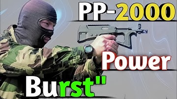 “PP-2000 🔫– The SMG That Shocks the World!”🔥💀