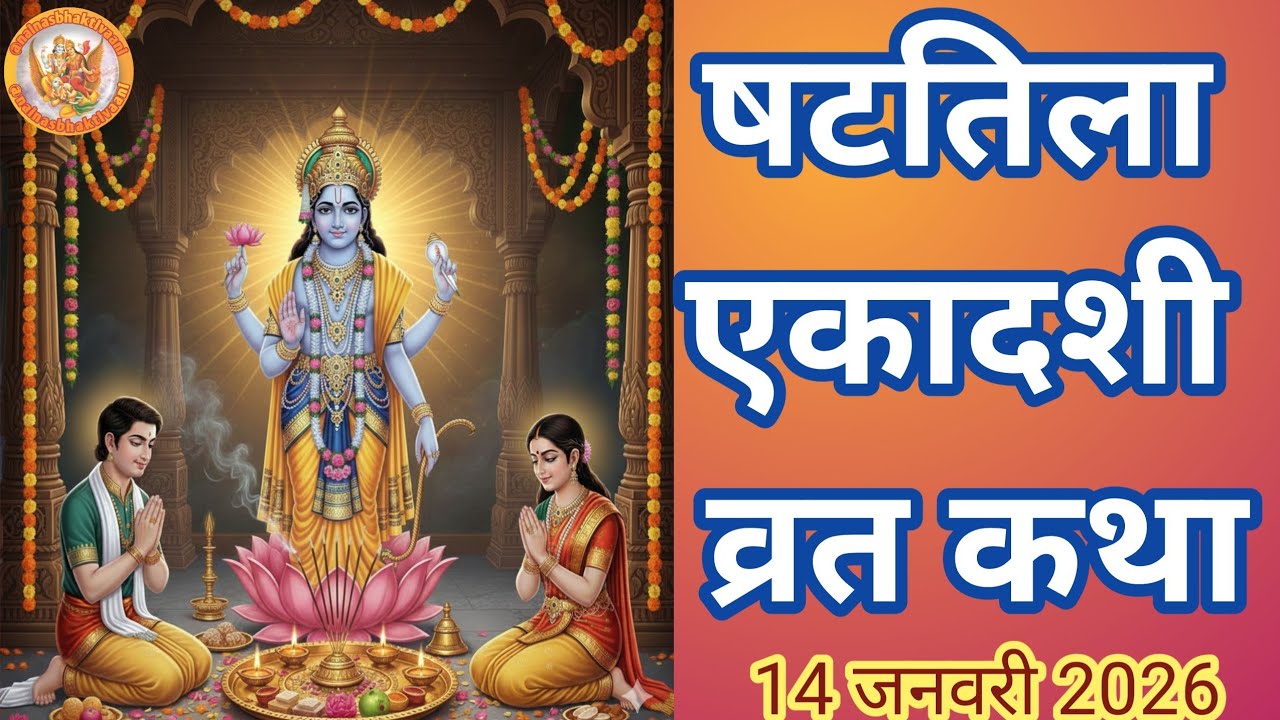 षटतिला एकादशी व्रत कथा | यह कथा सुनते ही कट जाते हैं पाप | Shattila Ekadashi Vrat Katha 2026