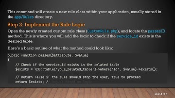 Adding Custom Validation and Messages in Laravel Nova for a Field