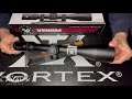 Unboxing lunette de tir vortex venom 525x56 ffp retebr7c mrad