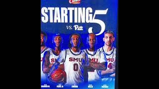 SMU Mustangs MBB Starting 5 🅰️ Pittsburgh panthers