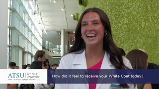 ATSU-ASDOH Doctor of Dental Medicine White Coat Ceremony | Madison McCabe