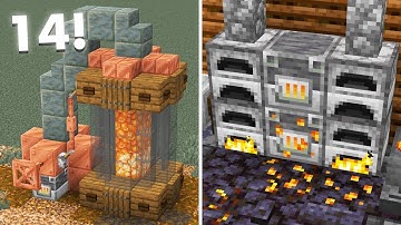 14 Resin Build Hacks/Ideas (1.21.4)