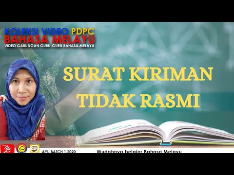 SURAT KIRIMAN TIDAK RASMI