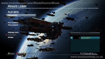Titanfall Beta Full Training Level (all modules) Gameplay at Maximum Graphical Settings PC 1080p HD