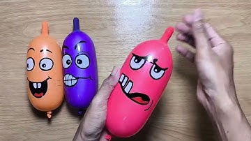 How to Make Slime with Funny Balloons - Satisfying Slime video - FlexFlow Live 270