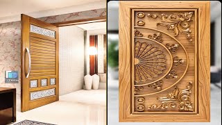 Top 50+ Modern Wooden Door Designs 2026 | New Solid Wood Main Door Ideas | Latest Wooden Doors