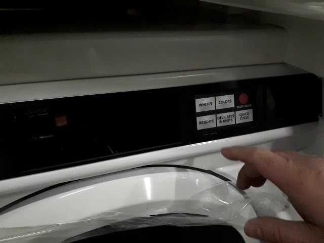 How to adjust cycles in MAYTAG MHN33 - YouTube