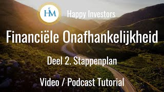 Financiele Onafhankelijkheid Bereiken in 6 Stappen | Deel 2 Stappenplan | Happy Investors by Happy Investors  121 views 1 month ago 9 minutes, 21 seconds