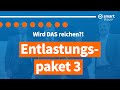 Einmalzahlung Rentner, Inflationsprämie, Strompreisbremse und Co – Entlastungspaket 3 Inhalte